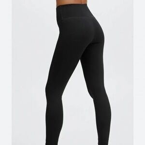 ZELOS Black Leggings/ Yoga Pants Small
